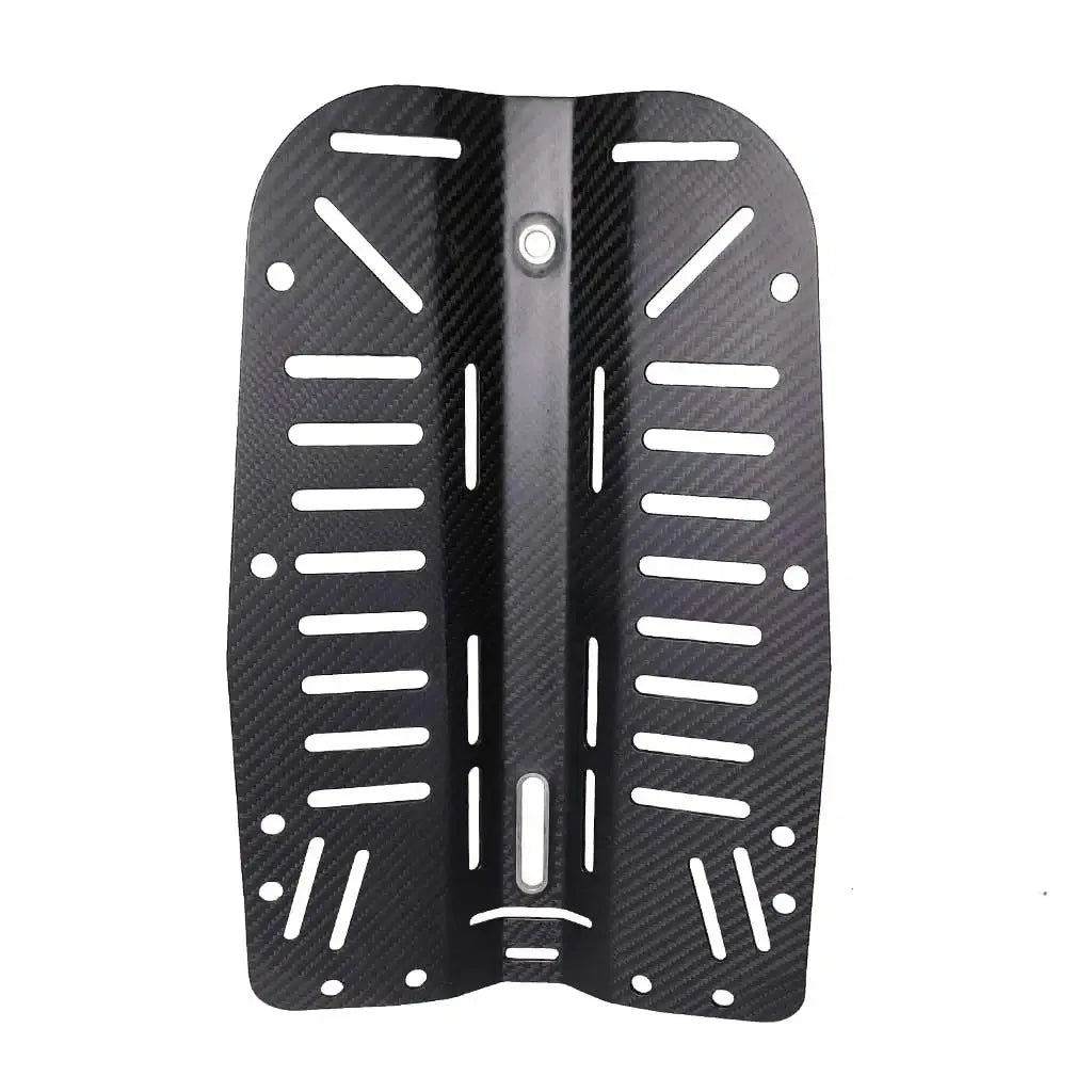 Carbon Fiber Scuba Diving Backplate Lightweight Technical Dive Plate