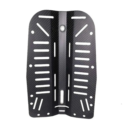 Carbon Fiber Scuba Diving Backplate Lightweight Technical Dive Plate