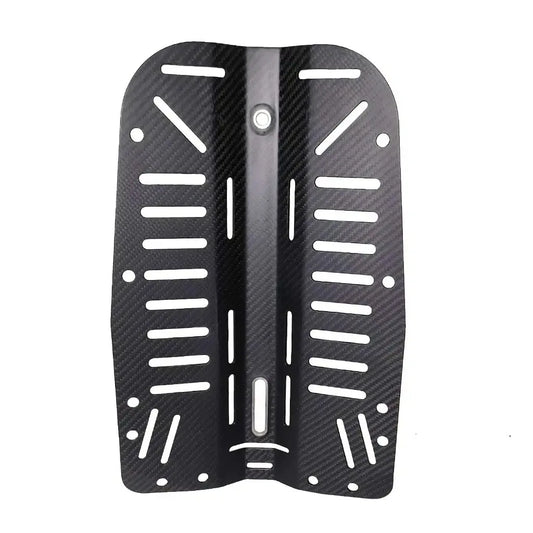 Carbon Fiber Scuba Diving Backplate Lightweight Technical Dive Plate