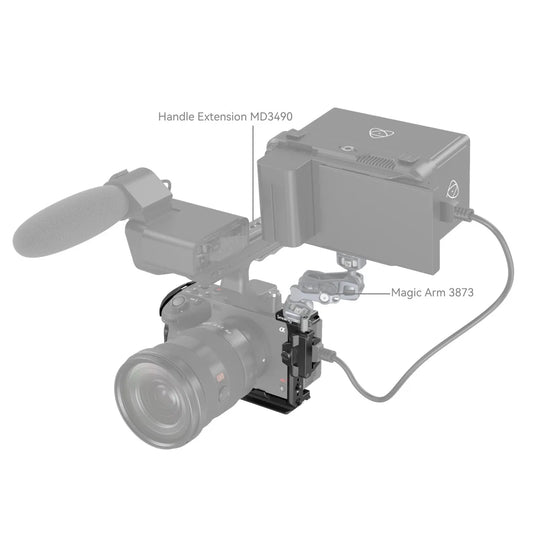 Aluminum Protective Camera Cage for Sony FX3 FX30