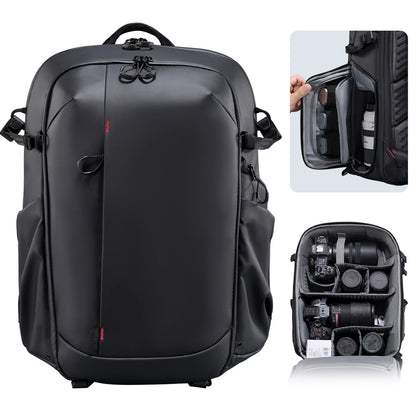 Large Capacity Photography Travel Backpack 22L Waterproof