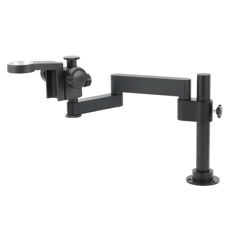 Universal Microscope Focus Arm Rotatable Folding Stand