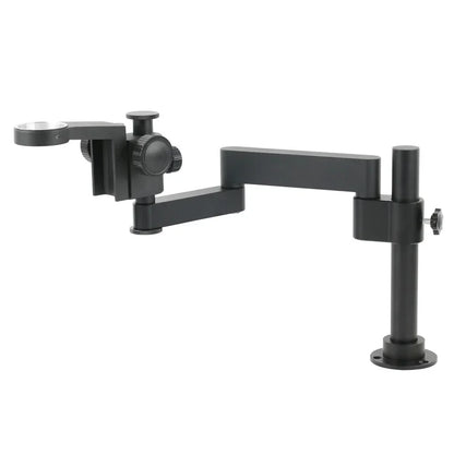 Universal Microscope Focus Arm Rotatable Folding Stand
