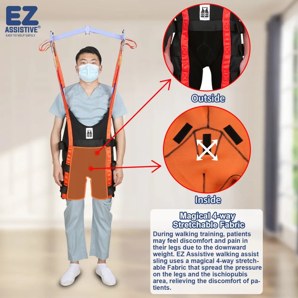 Small Ambulating Support Sling for Stand & Walk