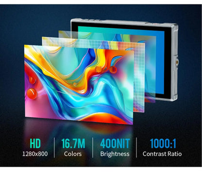 7 Inch Camera Field Monitor 4K HDMI IPS Display