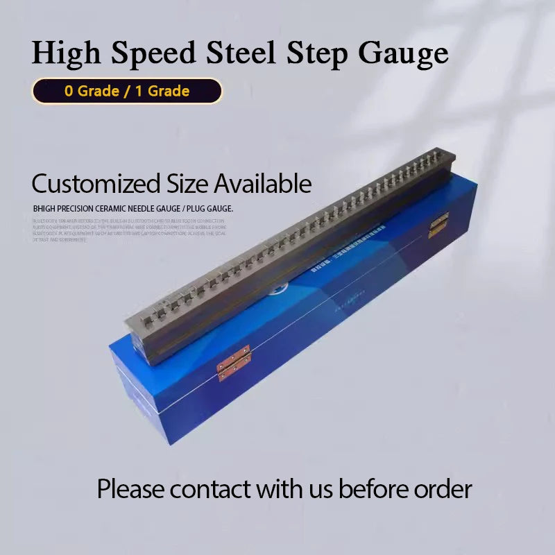 38 Piece Gauge Block Set Grade 1 Precision Steel