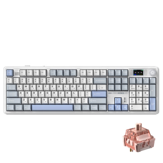Cotton Candy Silent Mechanical Keyboard Tri-Mode RGB