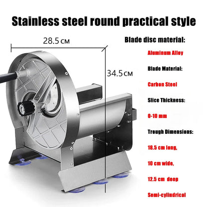 Practical Stainless Steel Ultrathin Kitchen Slicer