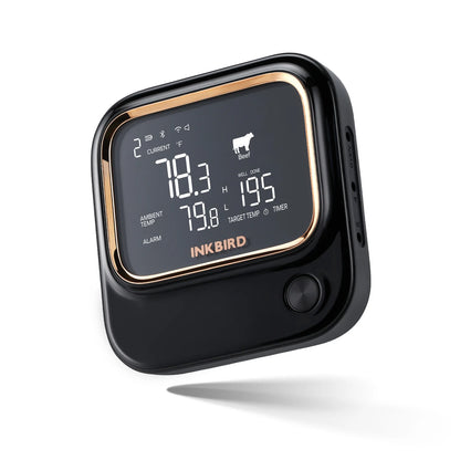 6 Probe BBQ Thermometer Bluetooth Wi-Fi App Control