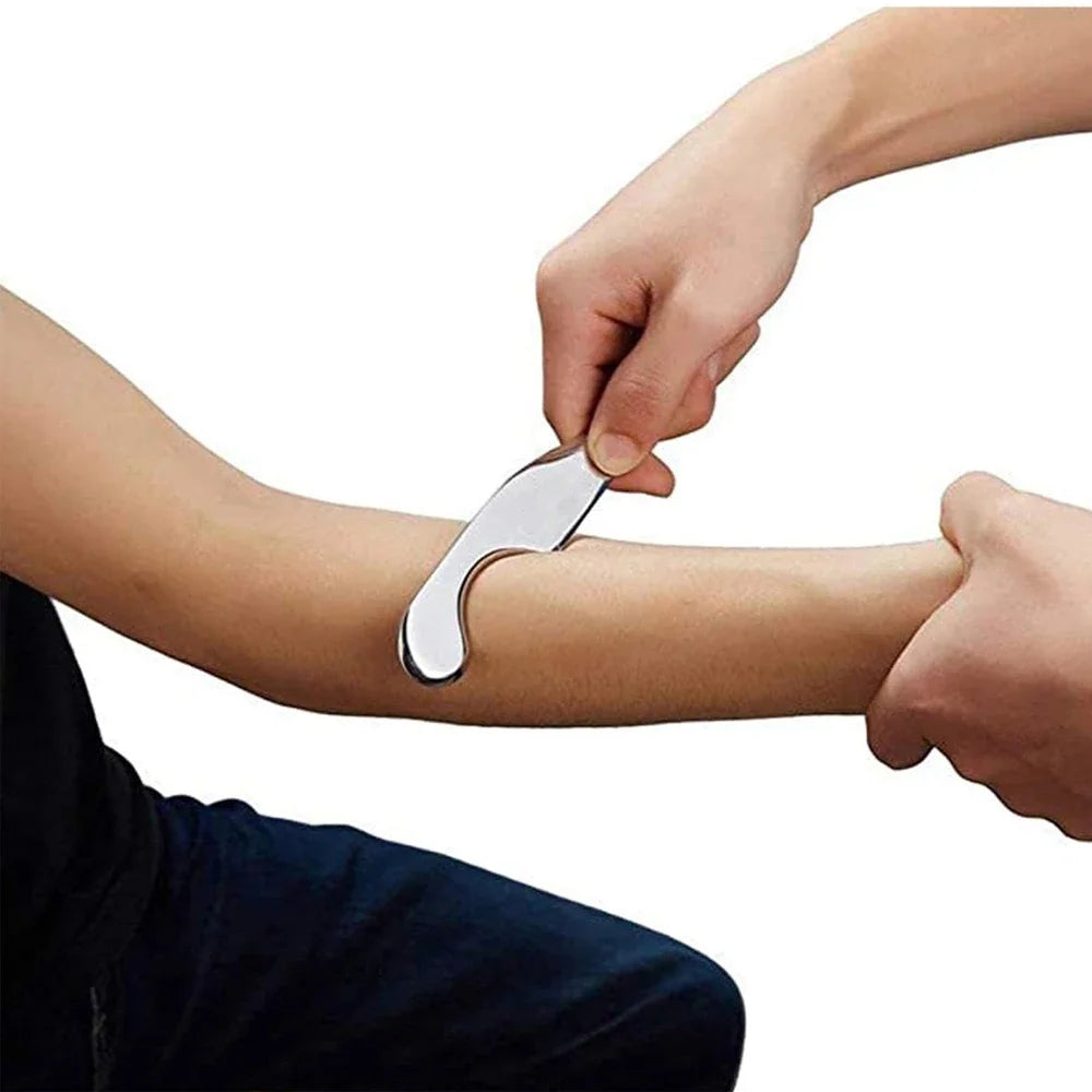 Stainless Steel IASTM Therapy Tool Fascia Muscle Recovery