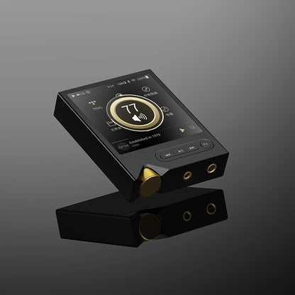 Portable HiFi Player USB DAC Amp Bluetooth 5.2 Black