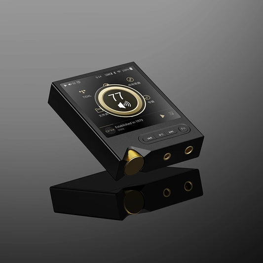 Rechargeable HiFi Audio Player DAC Amp Bluetooth Green Case