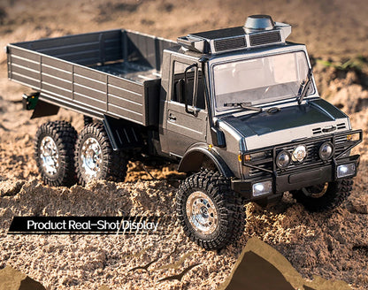 Off-Road 6WD RC Rescue Truck Toy