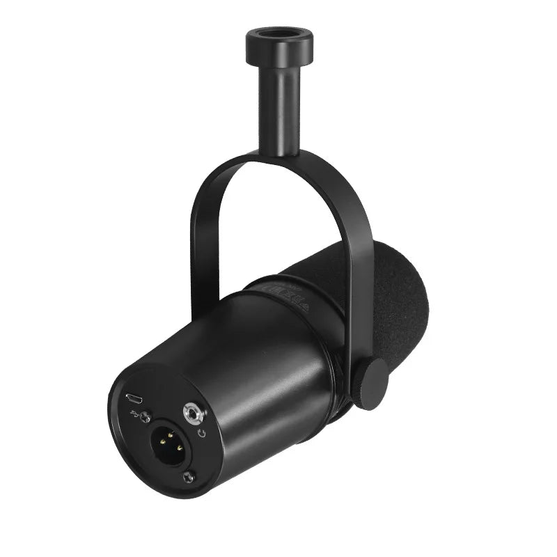 USB XLR Dynamic Microphone for Streaming Recording Podcast