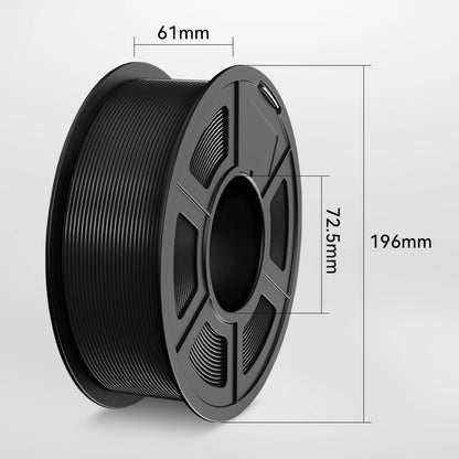 High Speed PETG Filament 1.75mm 10 Roll 3D Printing