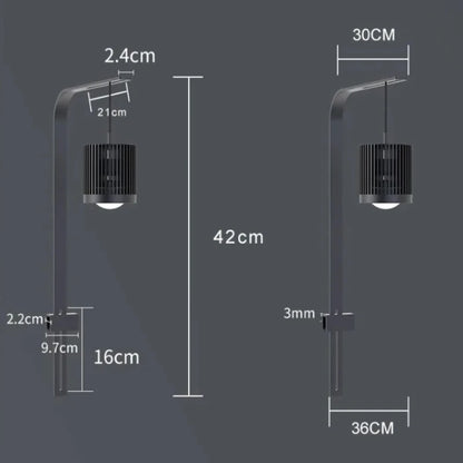 100W Freshwater Aquarium LED Downlight for Planted Tanks