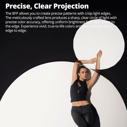 65mm Bowens-Mount Lens for Creative Studio Lighting
