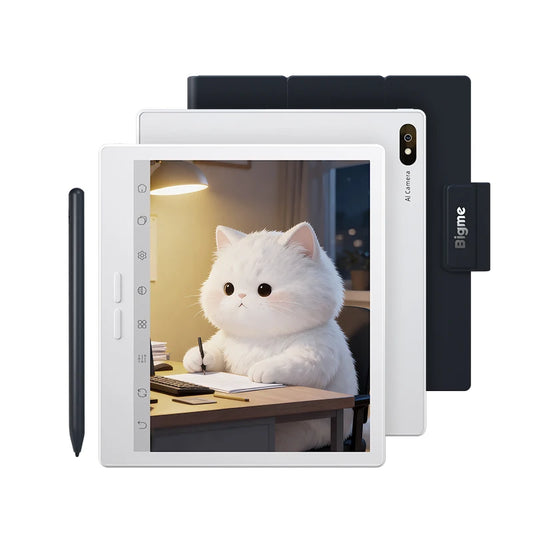 Portable 7 E Ink Reader 300PPI Android 14 8+256GB White