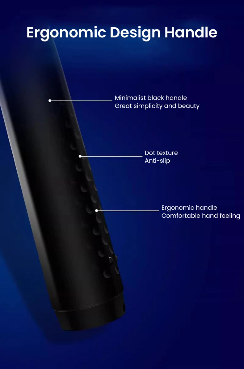 Electric Toothbrush with 3D Rotation
