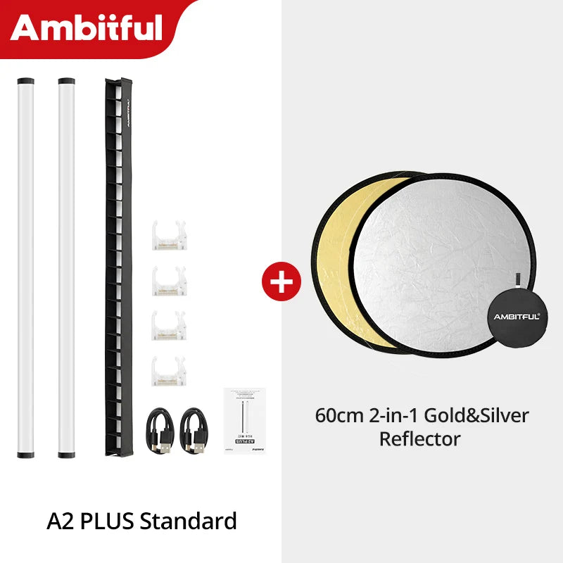 Portable Full-Color LED Stick Light