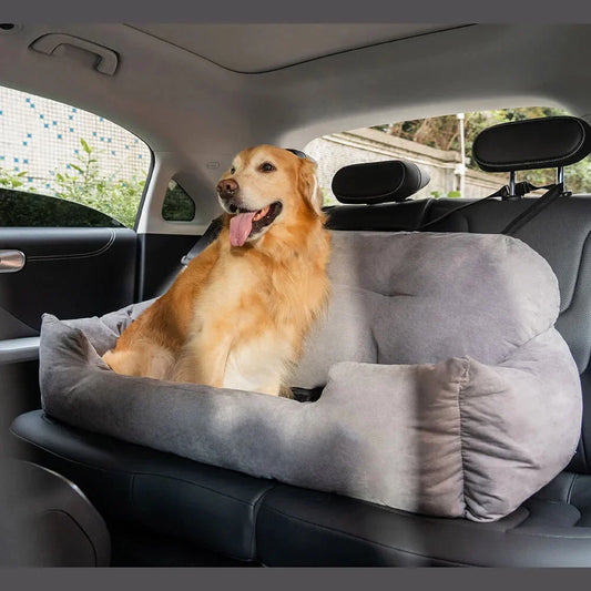 Military Green Pet Car Seat Bed Travel Carrier
