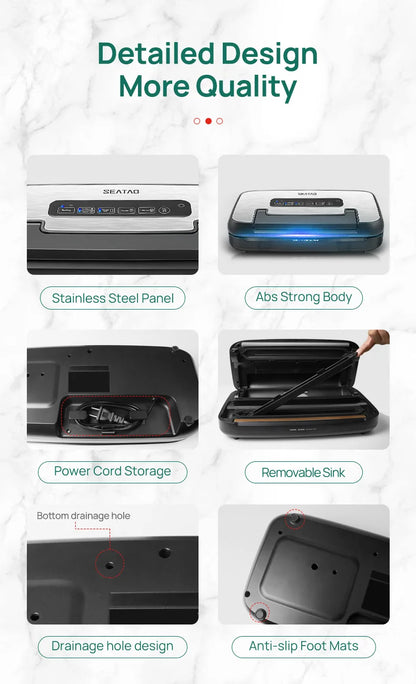Multifunction Vacuum Packing Machine for Household Use