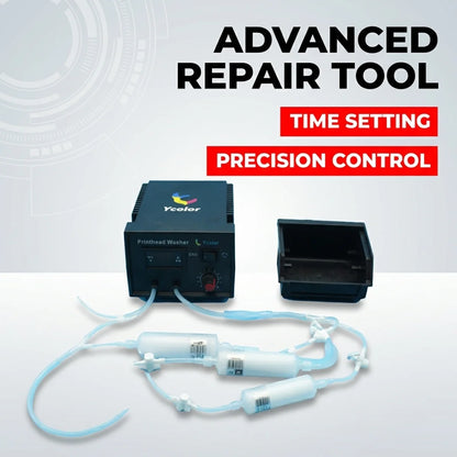 6-Channel Printhead Unclogging & Cleaning Machine