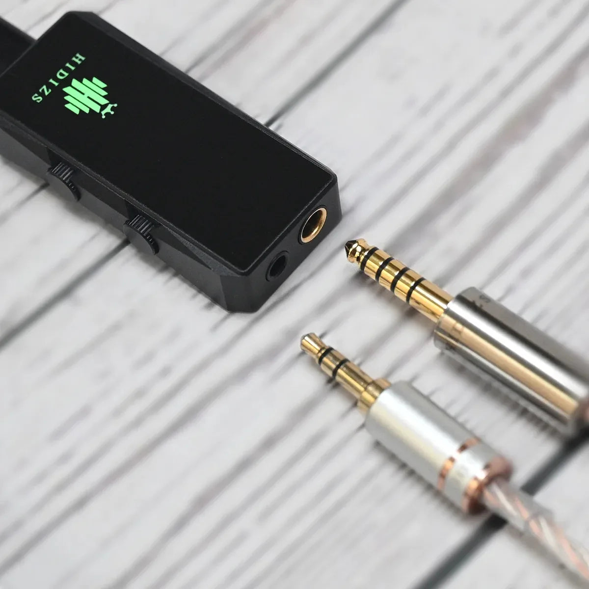 Hi Res USB DAC AMP with Balanced Output Black