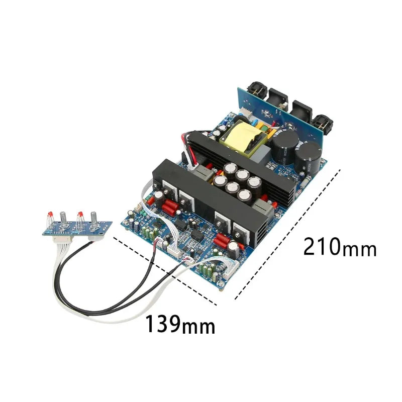 1000W Class D HiFi Stereo Amplifier Board Dual Channel