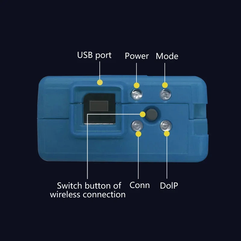 Professional VCM3 OBD2 Diagnostic Scanner CAN FD DoIP