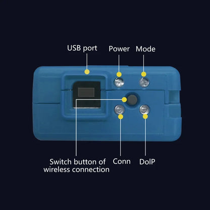 Smart VCM3 Diagnostic Scanner CAN FD with U Disk