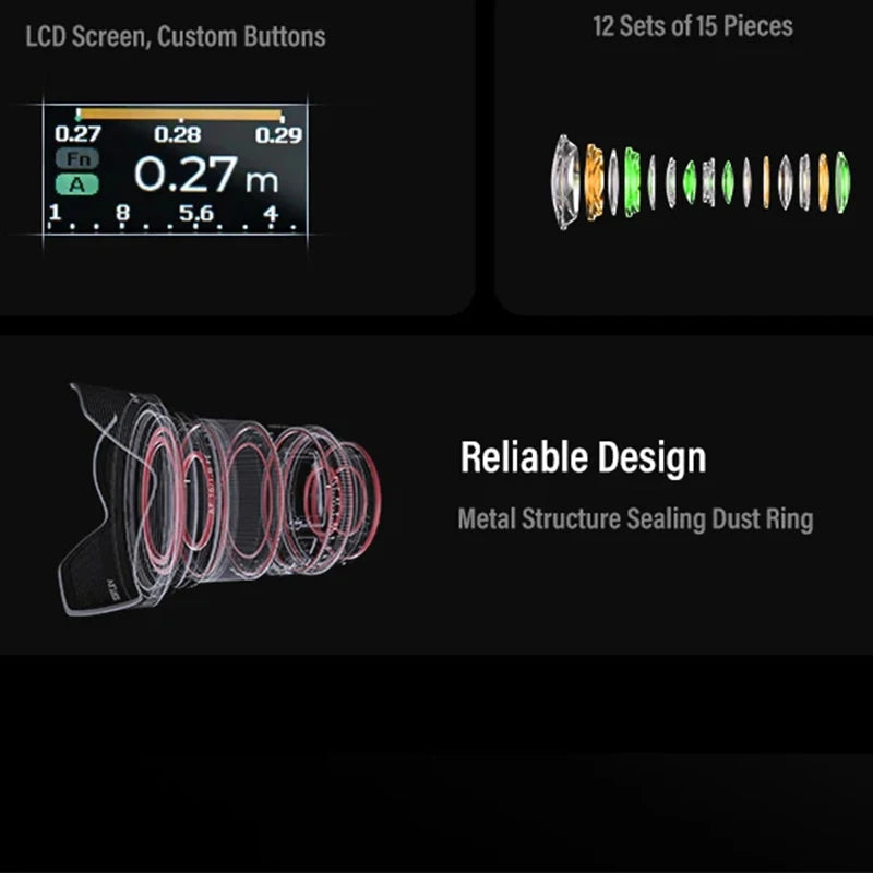 16mm F1.8 Full Frame Auto Focus Lens for Nikon Z Cameras