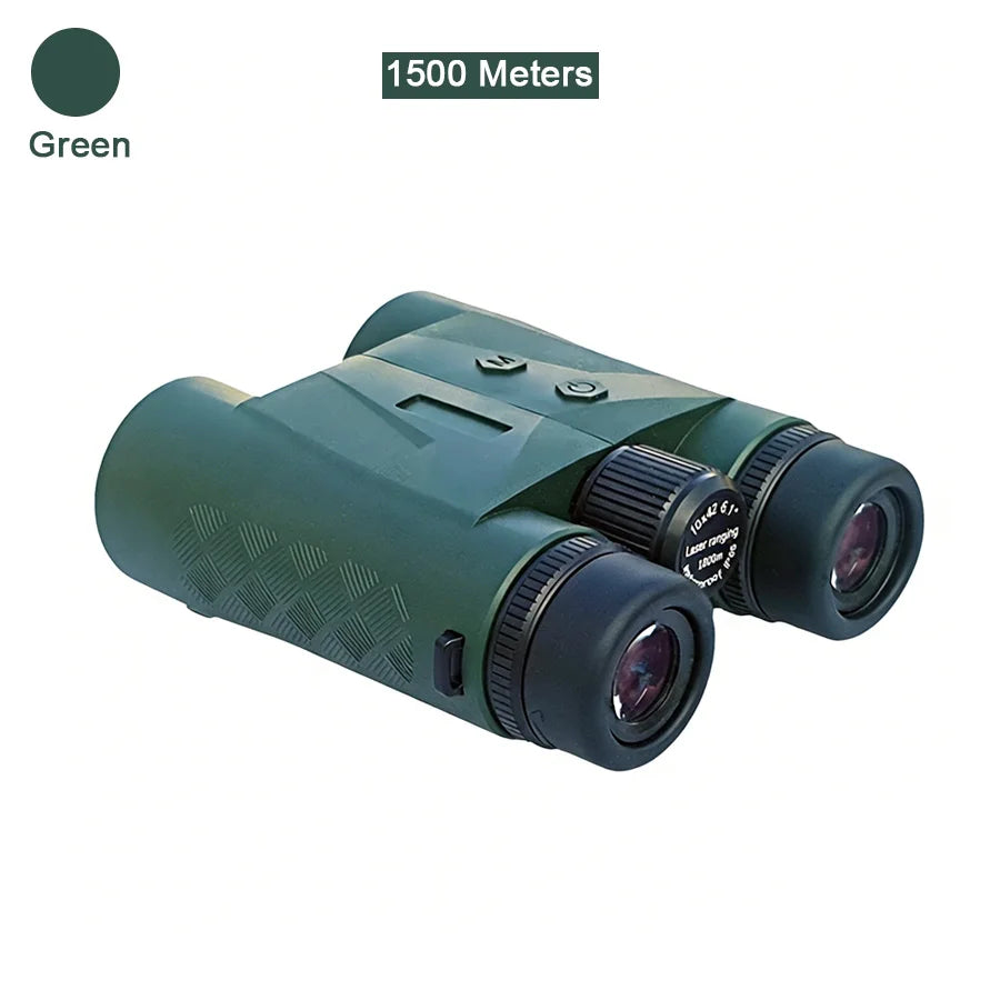 Portable 1500M Hunting Rangefinder Green FMC Optics