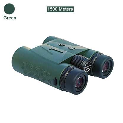 Portable 1500M Hunting Rangefinder Green FMC Optics