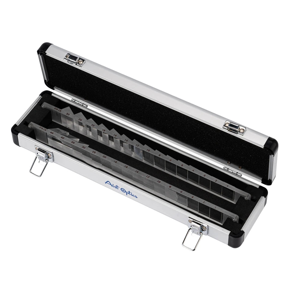 High-Quality Prism Bar Set with Protective Aluminium Case