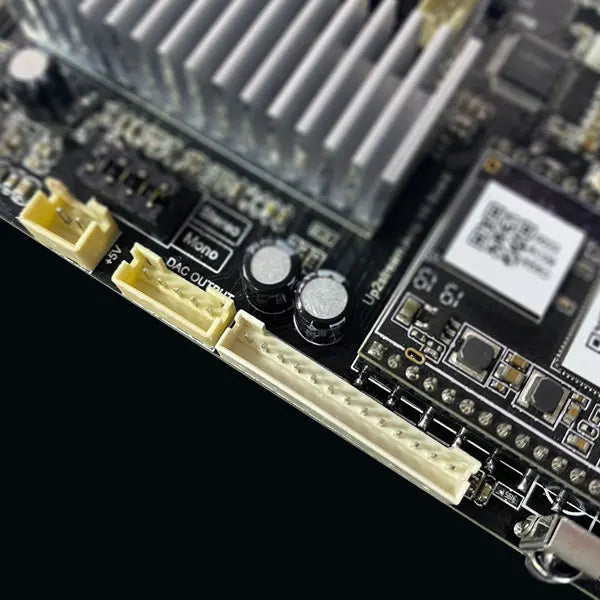 Multiroom WiFi Stereo Amp Board with Remote and DAC