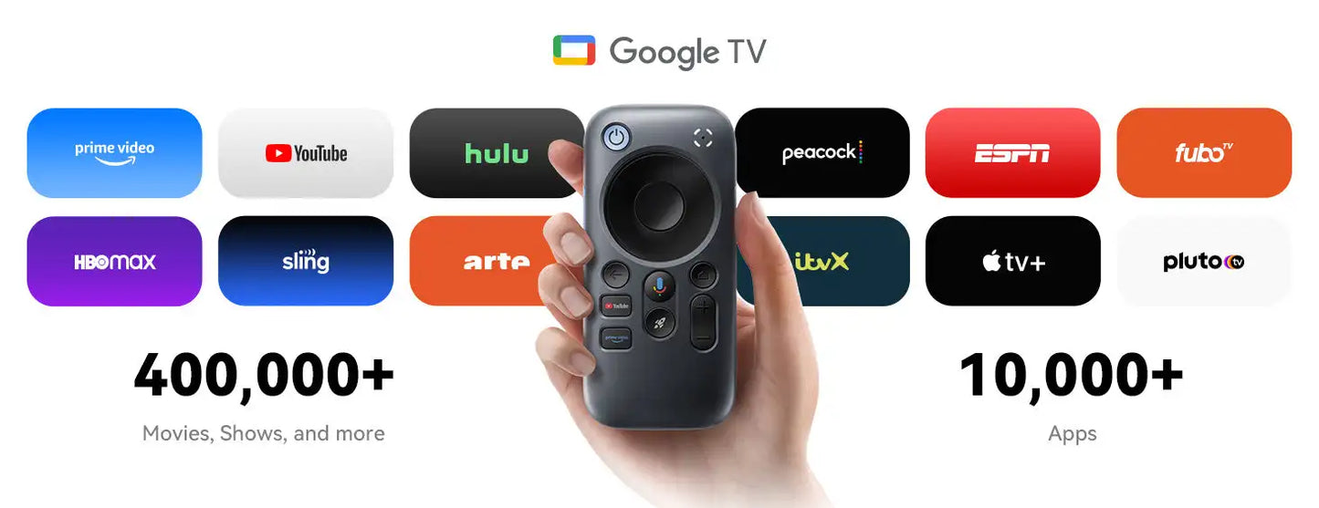 Portable Pocket TV Streaming Box for AR Glasses