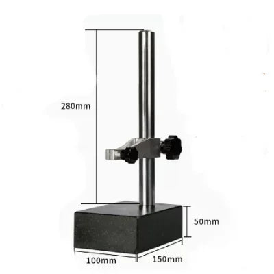Precision Marble Base Height Measuring Gauge with Dial