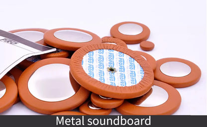 Alto Saxophone Pad Set Leather Cushion Repair Kit