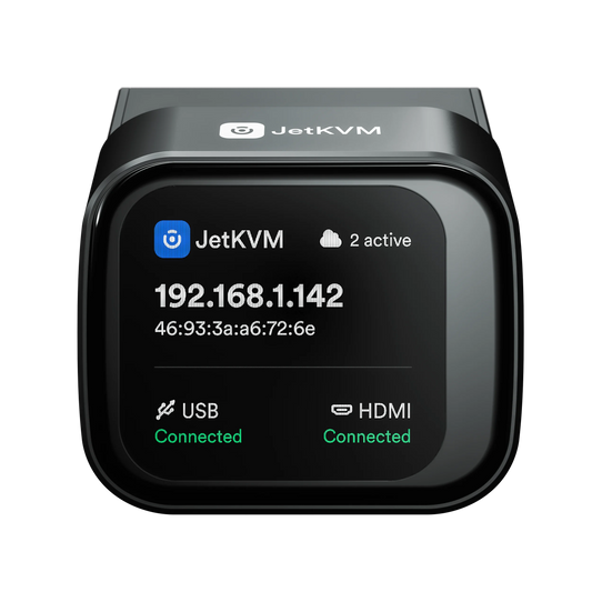 JetKVM Remote Desktop Controller for Mac/PC