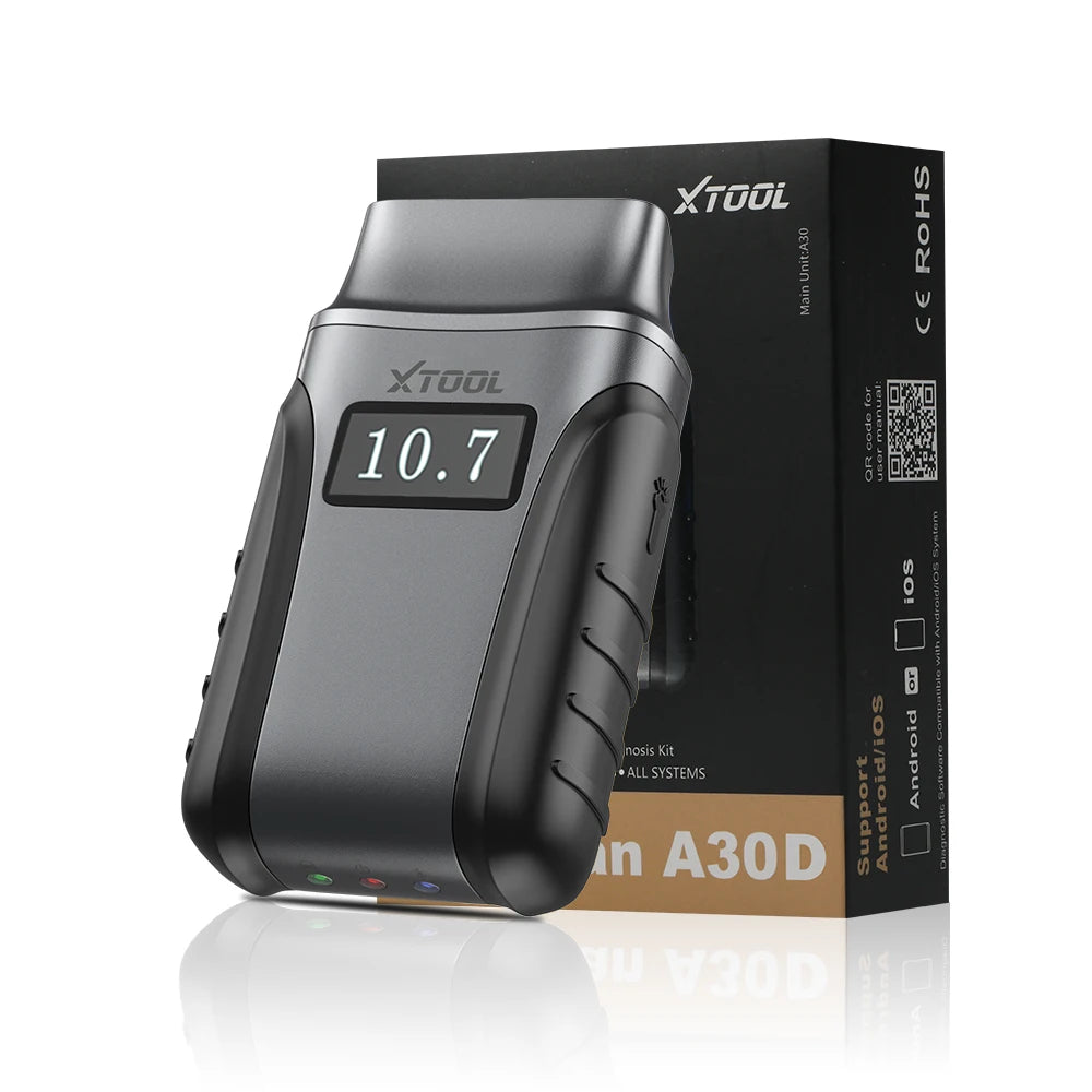 Wireless OBD2 Car Scanner Tool Code Reader Reset Functions