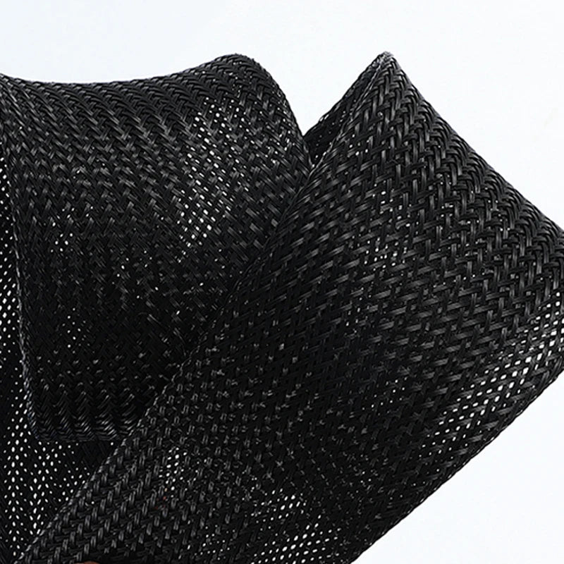 Heavy Duty Braided Cable Sleeving 10m Flame Retardant Tube