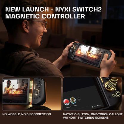 Wireless Game Controller for Switch 2