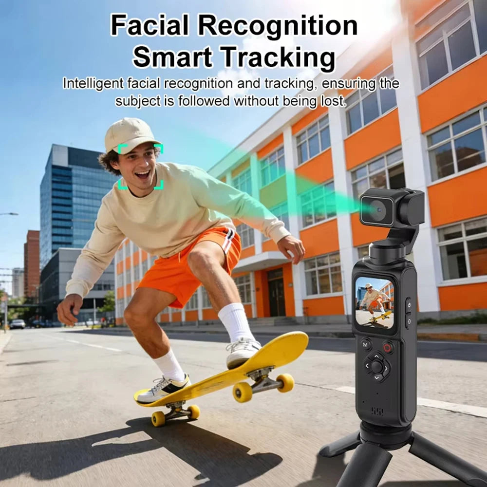 4K Sports Action Camera with WiFi Remote Control