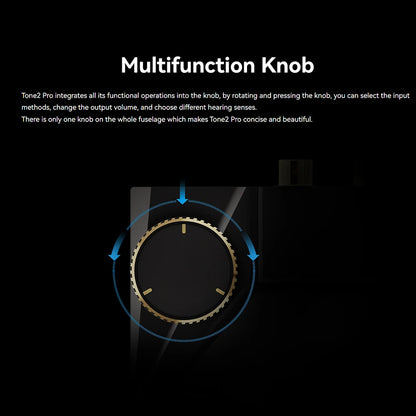 Portable Black Desktop DAC Amplifier with MQA