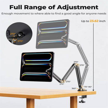 Magnetic Wireless Charger and Stand for iPad Air 11in M2