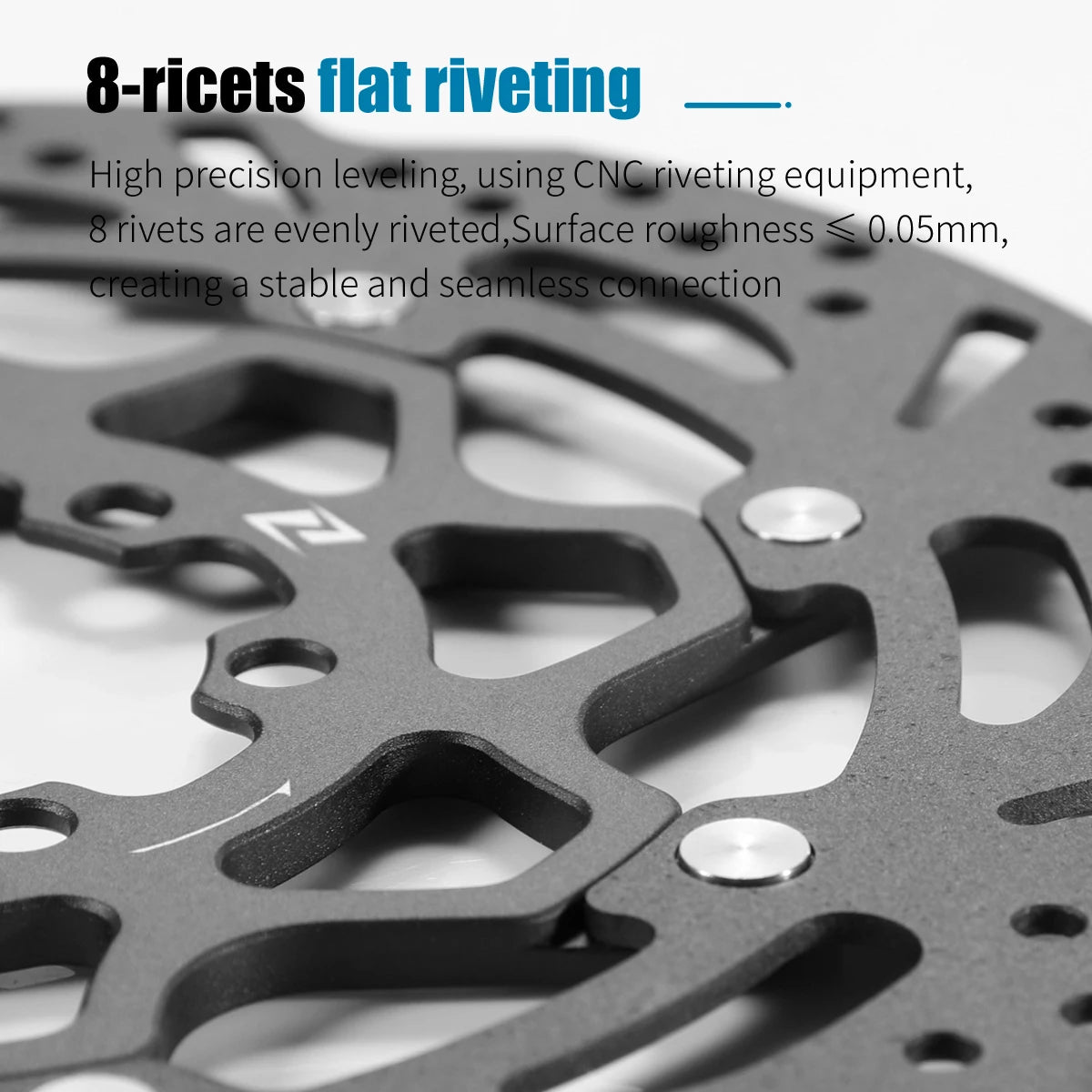 Mountain & Road Bike 180mm Carbon Rotor