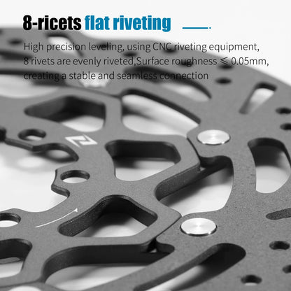 Mountain & Road Bike 180mm Carbon Rotor