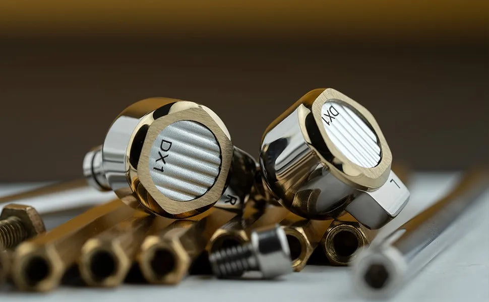 3.5mm Dynamic Driver HiFi In Ear Earphones Wired