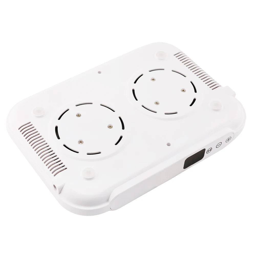 Portable Manicure Dust Collector 170W Strong Suction White